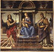 Andrea del Verrocchio Madonna di Piazza Sweden oil painting artist